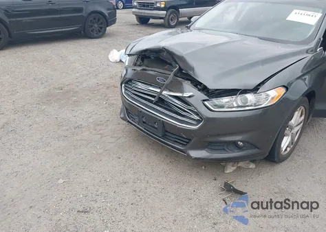2016 Ford Fusion Se из США, поврежденный, VIN 3FA6P0HD4GR253190